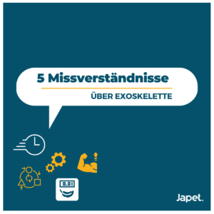 5 Missverständnisse über Exoskelette