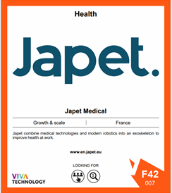 Japet - Salon VivaTech 2021