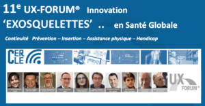 intervenants UX Forum Exosquelettes